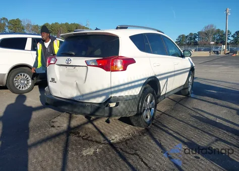 2015 Toyota Rav4 Xle from USA, damaged, VIN 2T3WFREV1FW174651